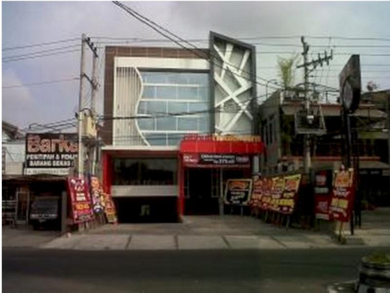杰哈岩西提哈布酒店 日惹 外观 照片
