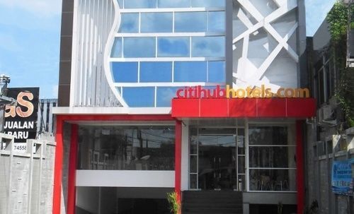杰哈岩西提哈布酒店 日惹 外观 照片